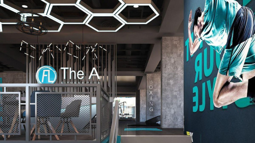 Потолочный светодиодный светильник Siled Hexago-02-Prof 7371809