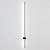 Настенный Светильник Wall Lines L150 Black By Imperiumloft