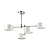 Потолочная люстра Lumion Moderni Ashley 3742/4C