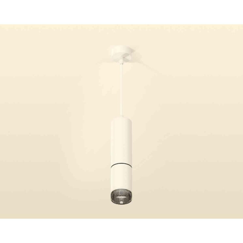 Комплект подвесного светильника Ambrella light Techno Spot XP6312010 SWH/BK белый песок/тонированный (A2301, C6342, A2061, C6312, N6151)