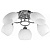 Потолочная люстра Toplight Madalyn TL2650X-05CH