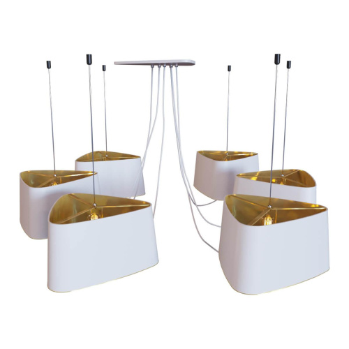 Подвесная люстра Loft IT Nuage Loft1163-6WH Подвесная люстра Loft IT Nuage Loft1163-6WH
