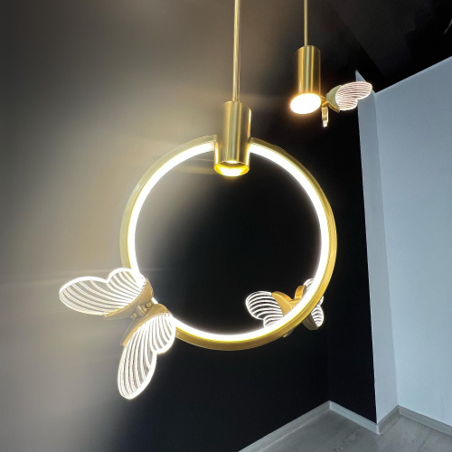 Подвесной Светильник Babetta Ring 1 L280 Brass 4000К By Imperiumloft