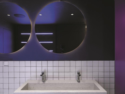 Встраиваемый светильник Maytoni Atom DL023-2-01B