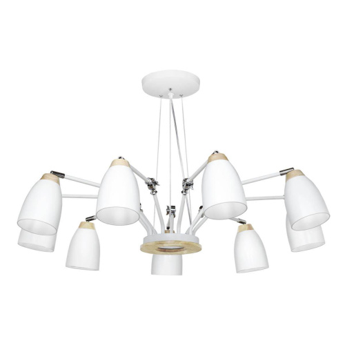 Подвесная люстра Loft IT Watchman Loft4402/9Wh Подвесная люстра Loft IT Watchman Loft4402/9Wh