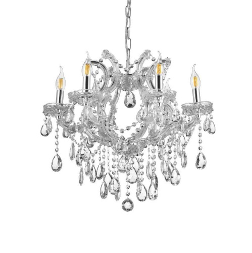 Подвесная люстра Lumina Deco Eliza LDP 7029-6 CHR Подвесная люстра Lumina Deco Eliza LDP 7029-6 CHR