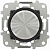 Диммер поворотный для LED ABB Sky Moon cтекло чёрное 2CLA866020A1501
