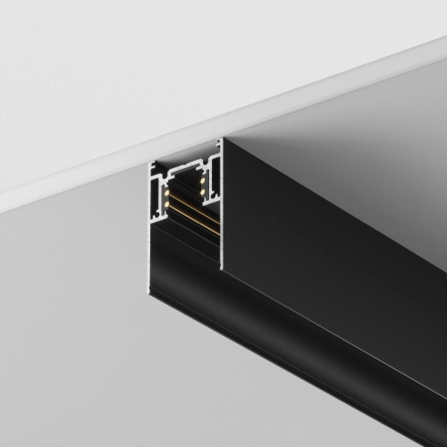 Шинопровод магнитный Maytoni Technical Busbar trunkings TRX004-213B Шинопровод магнитный Maytoni Technical Busbar trunkings TRX004-213B