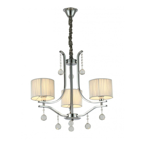 Подвесная люстра Lumina Deco Fontenea LDP 8443-3 CHR Подвесная люстра Lumina Deco Fontenea LDP 8443-3 CHR