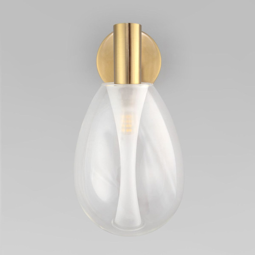 Бра Eurosvet Magma 60175/1 латунь