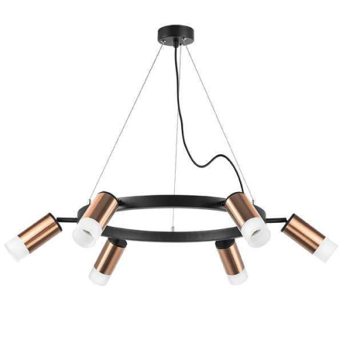 Подвесная люстра Lightstar Rullo (571016+214430-6+202431-6) LR0163061 Подвесная люстра Lightstar Rullo (571016+214430-6+202431-6) LR0163061