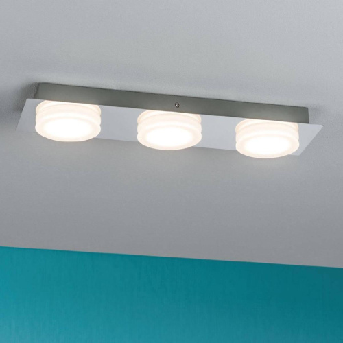 Потолочная светодиодная люстра Paulmann Doradus 70876 Потолочная светодиодная люстра Paulmann Doradus 70876