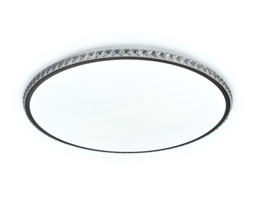 Потолочный светодиодный светильник Ambrella light Orbital Crystal FF71 Потолочный светодиодный светильник Ambrella light Orbital Crystal FF71