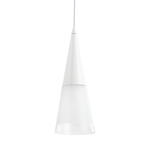 Подвесной светильник Ideal Lux Cono SP1 Bianco 112459 Подвесной светильник Ideal Lux Cono SP1 Bianco 112459