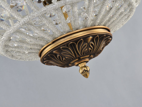 Люстра Casbah 6 brass
