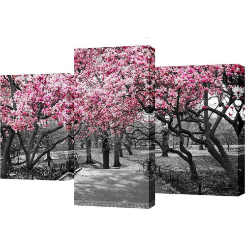 Модульная картина Toplight 65х99см TL-TM1006