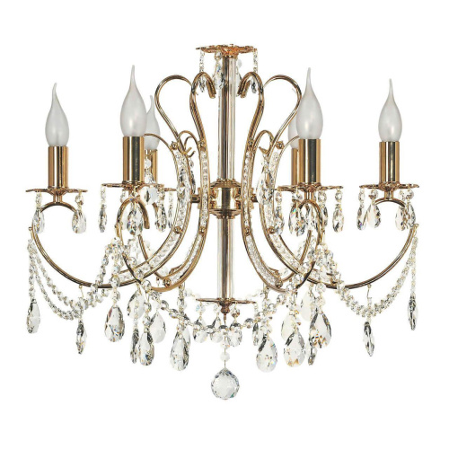 Подвесная люстра Arti Lampadari Romano E 1.1.6.601 G Подвесная люстра Arti Lampadari Romano E 1.1.6.601 G