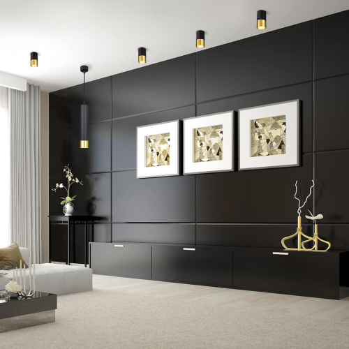 Потолочный светильник Elektrostandard DLN106 GU10 золото a047729 Потолочный светильник Elektrostandard DLN106 GU10 золото a047729