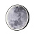 Настенно-потолочный светодиодный светильник Escada Planet 10226/SG LED Moon
