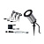 Ландшафтный светодиодный светильник Paulmann Classic Plug Shine 94286