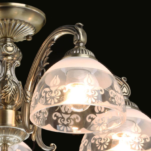 Потолочная люстра MW-Light Аманда 16 481014905
