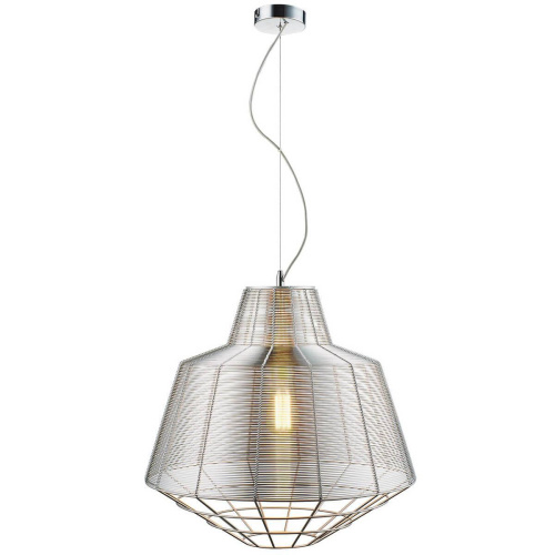 Подвесной светильник Zumaline Wire MD1712-1L-SILVER Подвесной светильник Zumaline Wire MD1712-1L-SILVER