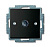 Розетка TV Basic55 chateau-черный 2CKA001724A4313