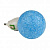 Настенный светодиодный светильник (10328) Uniel DTL-309-Шар/Blue/1LED/0,1W