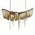 Люстра AC3029-16 antique bronze
