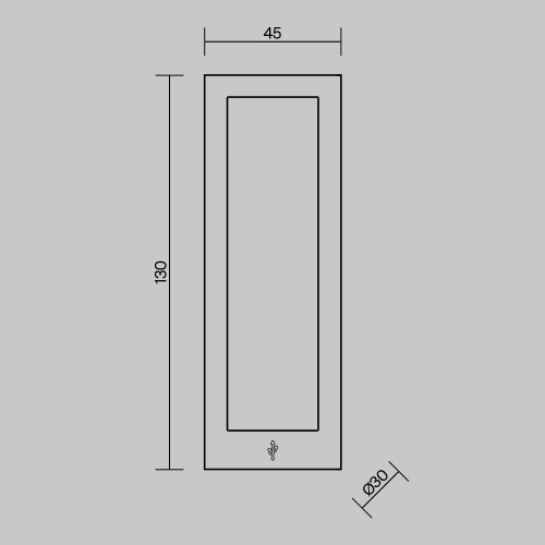 Настенный светильник (бра) Technical C077WL-L3W3K Настенный светильник (бра) Technical C077WL-L3W3K