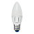 Лампа светодиодная диммируемая Uniel E27 6W 4500K матовая LED-C37-6W/NW/E27/FR/DIM 08689