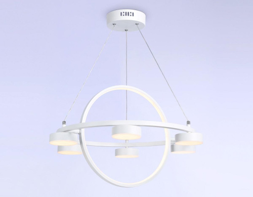 Подвесная светодиодная люстра Ambrella light Comfort LineTech FL51772 Подвесная светодиодная люстра Ambrella light Comfort LineTech FL51772