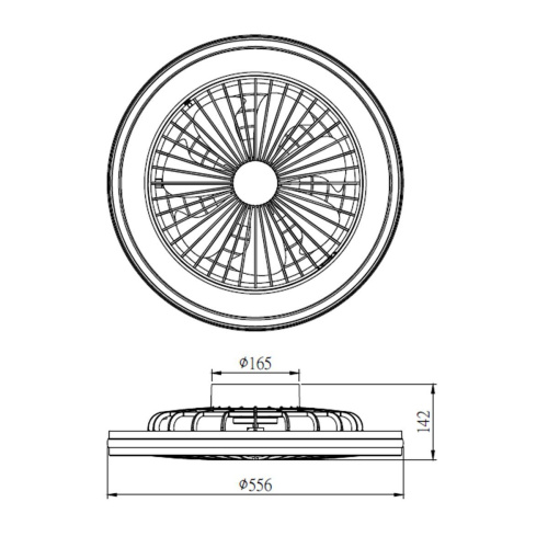 Настенный светильник Globo Junipus 7861