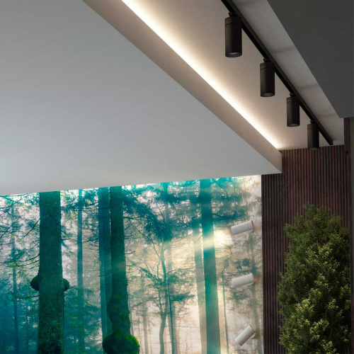 Трековый светодиодный светильник Novotech Port Dep 358595