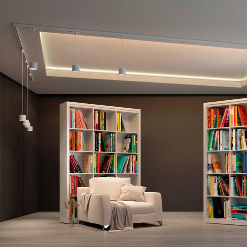 Трековый светодиодный светильник Novotech Port Bind 358795