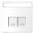 Накладка Schneider Electric Merten D-Life MTN4574-6035