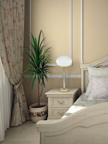 Настольная лампа Kutek Piombino PIO-LG-1 (C/Z)