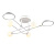Потолочная светодиодная люстра Ambrella light Comfort LineTech FL66229