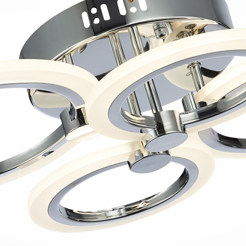 Потолочная светодиодная люстра Evoled Cerina SLE500512-04 Потолочная светодиодная люстра Evoled Cerina SLE500512-04