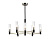 Подвесная люстра Ambrella light High Light LH55503