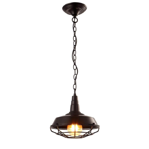 Подвесной светильник Arte Lamp Ferrico A9181SP-1BK Подвесной светильник Arte Lamp Ferrico A9181SP-1BK