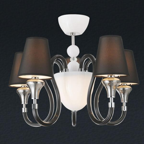 Подвесная люстра Zumaline Chandelier MC2070-5BL Подвесная люстра Zumaline Chandelier MC2070-5BL