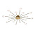 Потолочная люстра Escada STARFALL 2109/16 Copper
