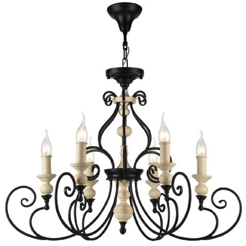 Подвесная люстра Maytoni Karina H631-PL-06-B Подвесная люстра Maytoni Karina H631-PL-06-B