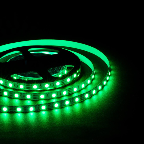 Светодиодная лента OGM 14,4W/m 60LED/m 5050SMD разноцветный (RGB) 5M LSE-271