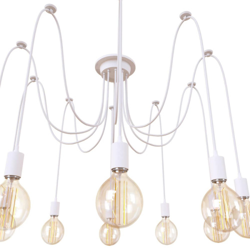 Подвесная люстра Loft IT Spider Loft1162W/10 Подвесная люстра Loft IT Spider Loft1162W/10