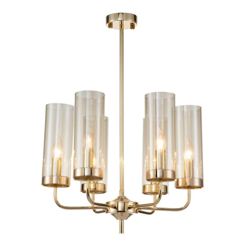 Подвесная люстра Moderli Metric V10020-6P Подвесная люстра Moderli Metric V10020-6P