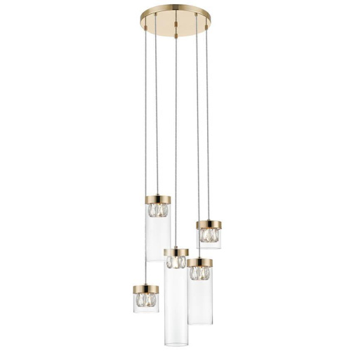 Подвесной светильник Zumaline Gem P0389-05D-F7AC