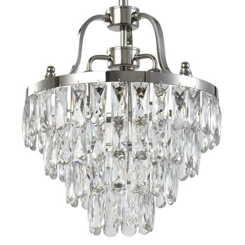 Подвесная люстра Lumien Hall Salvatore LH0037/4P-NK-CL Подвесная люстра Lumien Hall Salvatore LH0037/4P-NK-CL