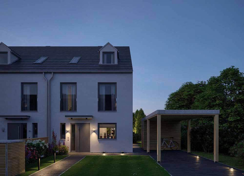 Уличный настенный светодиодный светильник Paulmann Cone 79677 Уличный настенный светодиодный светильник Paulmann Cone 79677